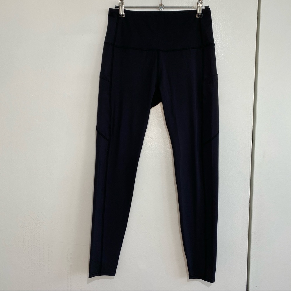 Women's Black High-Waisted Leggings